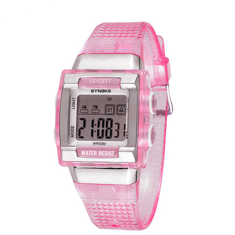 SYNOKE Brand Watches Children Watch Motion Fashion Digital Watch 5 Colors 66188
