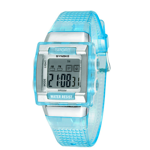 SYNOKE Brand Watches Children Watch Motion Fashion Digital Watch 5 Colors 66188