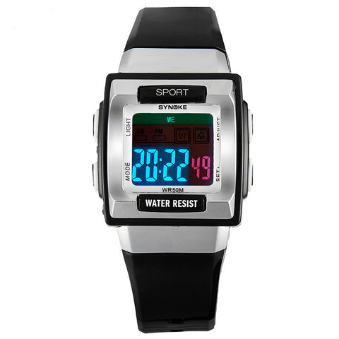 SYNOKE Brand Watches Children Watch Motion Fashion Digital Watch 5 Colors 66188