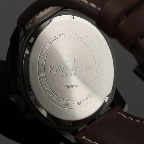 2014 Curren New Fashion Men Quartz Hour Date Clock Leather Strap Watches Men's Sports military Army 3ATM  Waterproof Wrist Watch