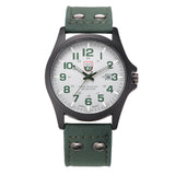 Brand sport Military Watches fashion casual quartz watch Leather  Analog men 2015 new SOKI Luxury wristwatch Relogio Masculino