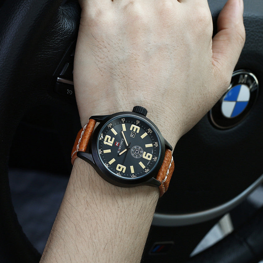Hot Fashion Men Sports Watches Men s Quartz Hour Date Clock Man