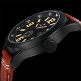 Hot Fashion Men Sports Watches Men's Quartz Hour Date Clock Man Leather Strap Military Army Waterproof Wrist Watch Male Relogio