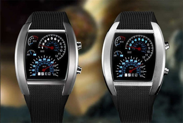 Mens hot sale electronic watches