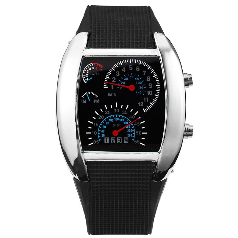 New stainless steel Digital Watch Men Sport Watches Electronic LED Male  Wrist Watch For Men Clock Waterproof Relogio Masculino