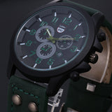 Men's Luxury Watches Liandu Style Brand Sports Watches 2015 Quartz Watch Casual Men Military Waterproof Leather Watch AB568