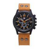 Men's Luxury Watches Liandu Style Brand Sports Watches 2015 Quartz Watch Casual Men Military Waterproof Leather Watch AB568