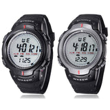 New Fashion Men Sport Watches SYNOKE Brand LED Electronic Digital Watch 50M Waterproof Outdoor Dress Wristwatches Military Watch