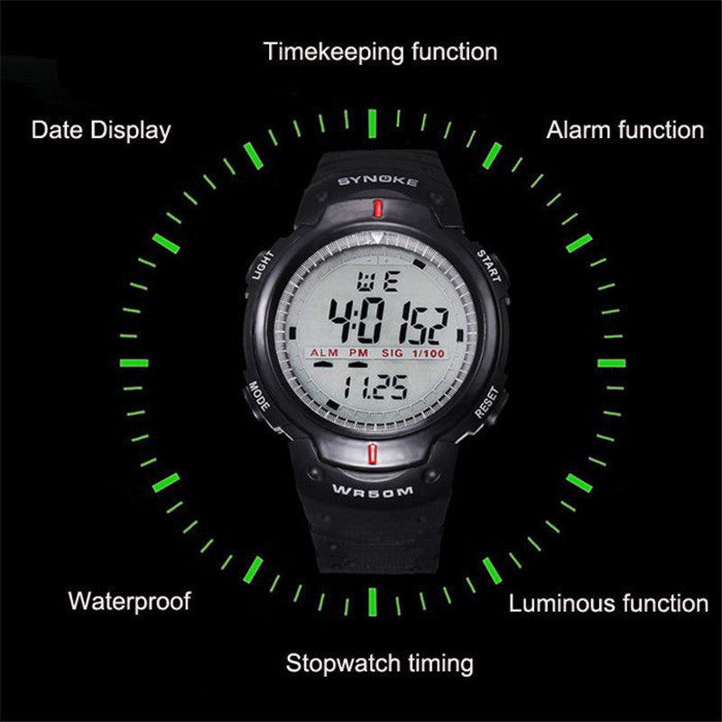 Waterproof sales electronic watch