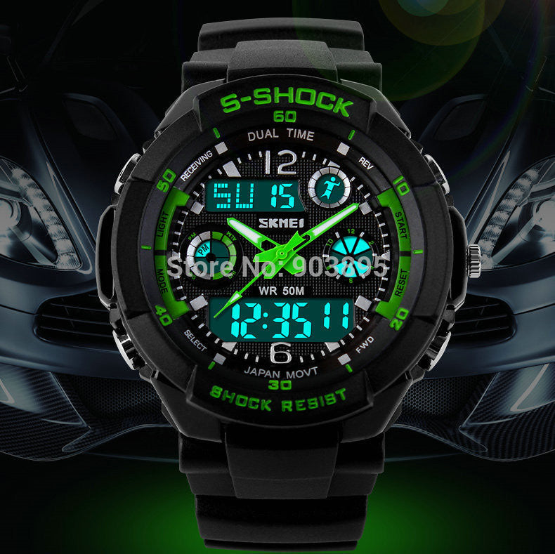 Skmei top watch store