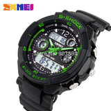 S SHOCK 2015 New SKMEI Luxury Brand  Men Military Sports Watches Digital LED Quartz Wristwatches rubber strap relogio masculino