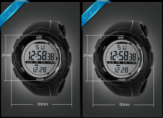 Fashion hot sale sports watch