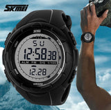 Hot Sale SKmei 1025 Men's Military Watch Sports Watches, 5ATM Dive Swim Climbing LED Digital Fashion Outdoor Men Wristwatches