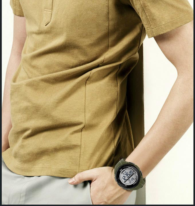 Hot Sale SKmei 1025 Men s Military Watch Sports Watches 5ATM Dive